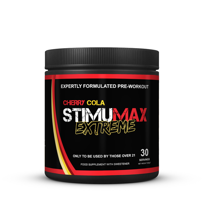 Strom Sports Nutrition StimuMAX EXTREME - 30 servings