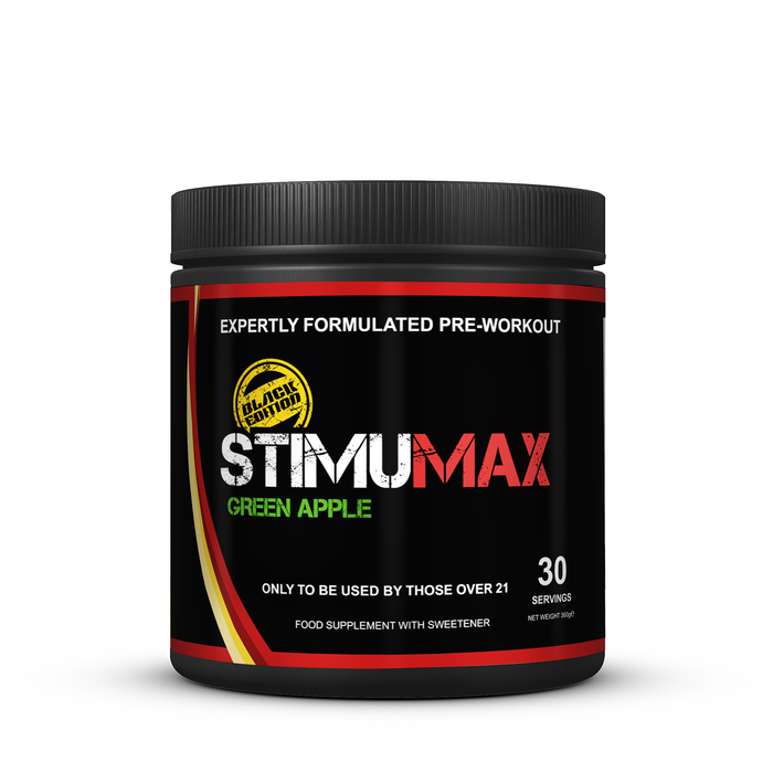Strom Sports Nutrition StimuMAX Black Edition - 30 servings