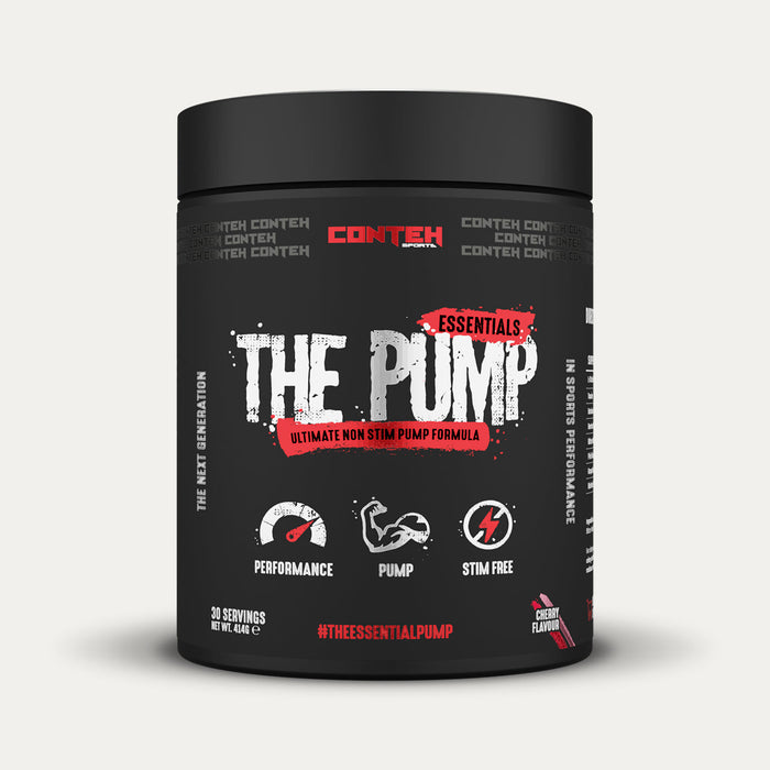 Conteh Sports The Pump Pre-Workout