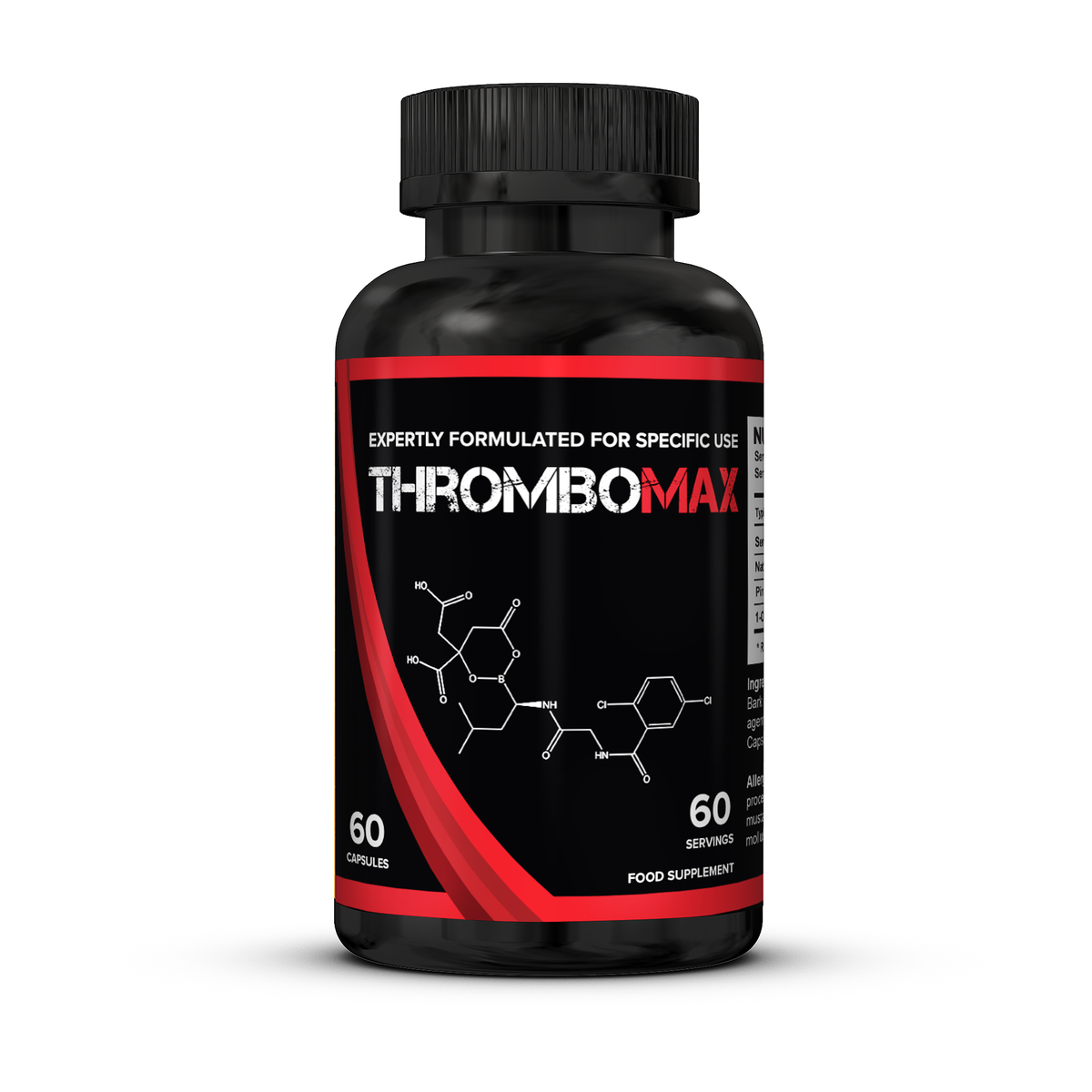 Strom Sports Nutrition ThromboMAX - 60 servings