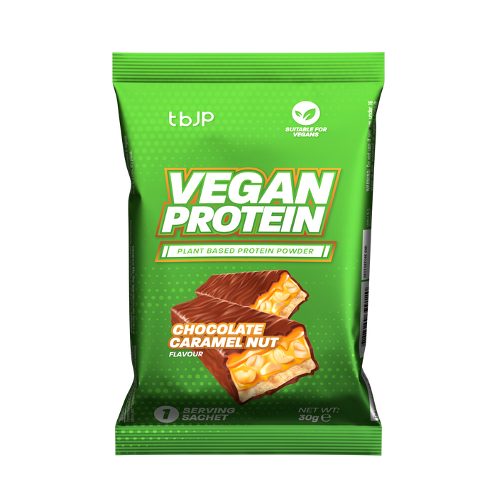 Vegan Protein Travel Sachet - 30g serving by Trained By JP