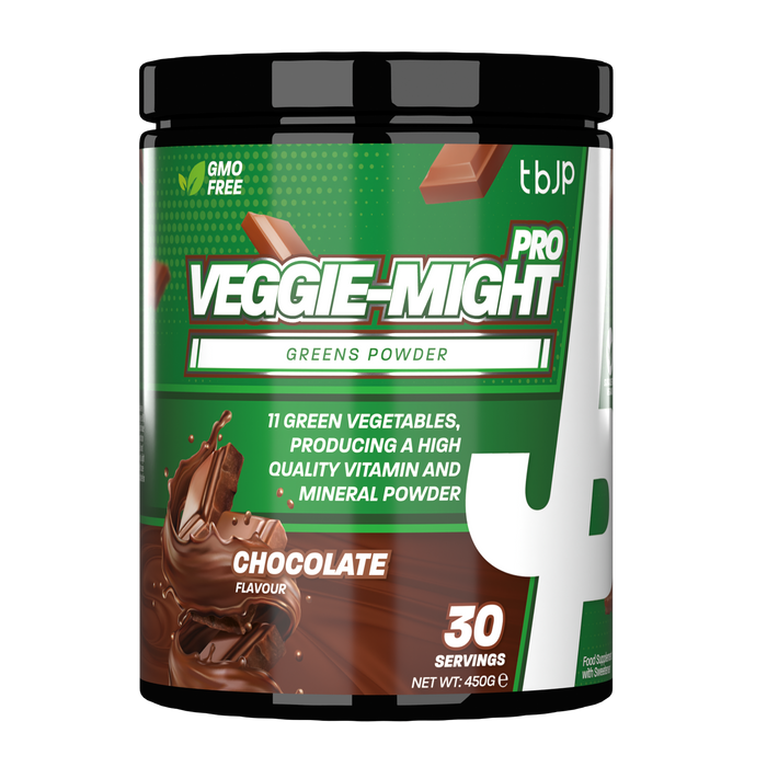 Trained By JP Veggie-Might Pro