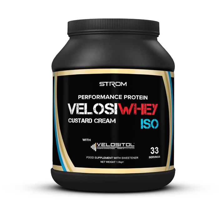 Strom Sports Nutrition VelosiWHEY ISO - 33 servings