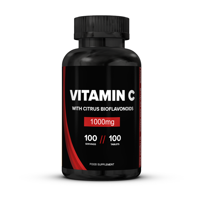 Strom Sports Nutrition Vitamin C - 100 servings