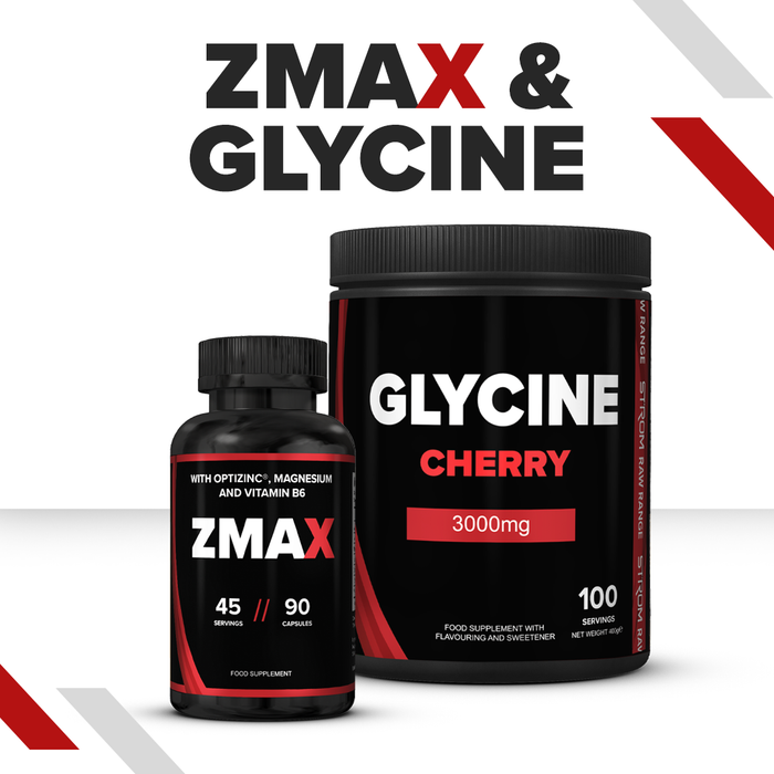 Strom Sports Nutrition ZMAX & GLYCINE Bundle