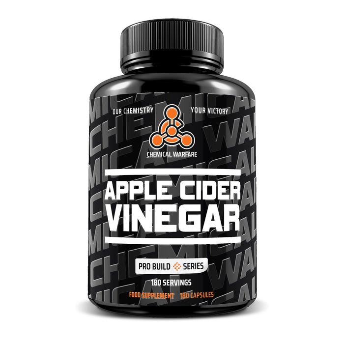 Chemical Warfare Apple Cider Vinegar - Weight Management