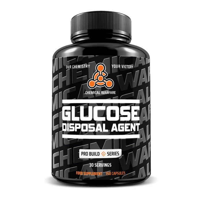 Chemical Warfare Glucose Disposal Agent (30 Servings)