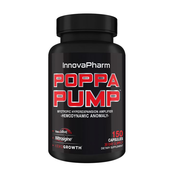 InnovaPharm Poppa Pump 150 Caps