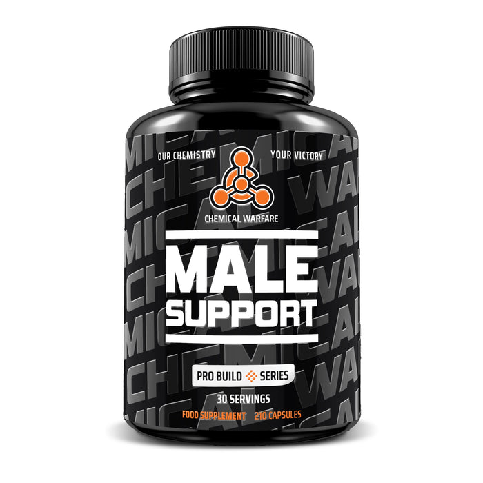 Chemical Warfare Male Support - KSM-66® Ashwagandha (30 Servings)