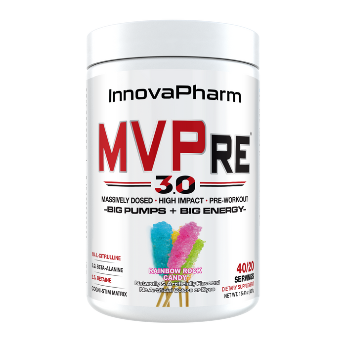 InnovaPharm MVPRE 3.0 Rainbow Rock Candy