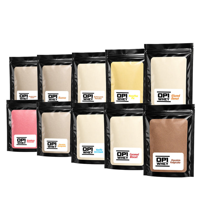 Chemical Warfare OP1 Full Flavour Discovery Pack – All 10 Flavours for £9.99