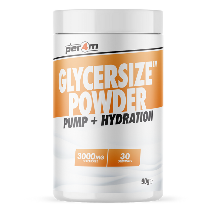 PER4M GlycerSize™ Powder