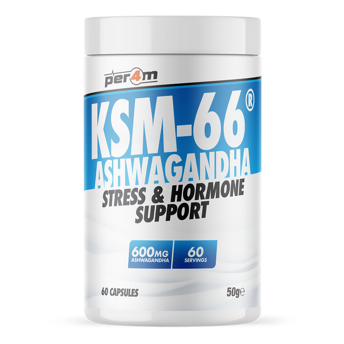 PER4M KSM-66 Ashwagandha Capsules