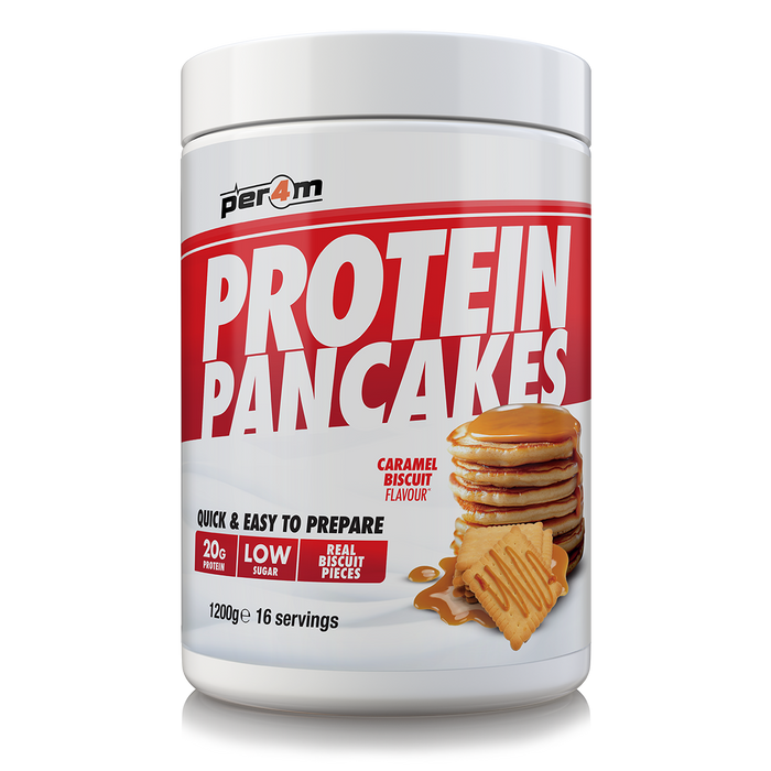 PER4M Protein Pancakes Caramel Biscuit