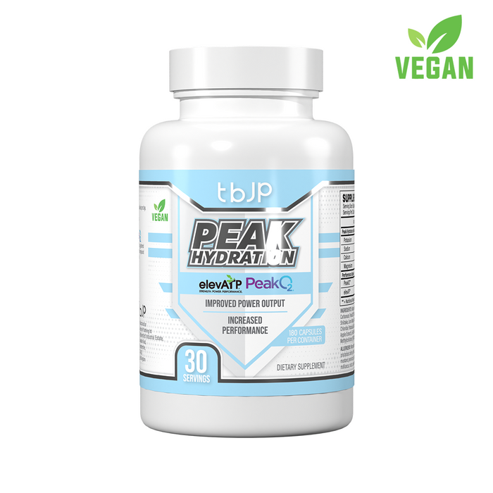Peak Hydration clean product image