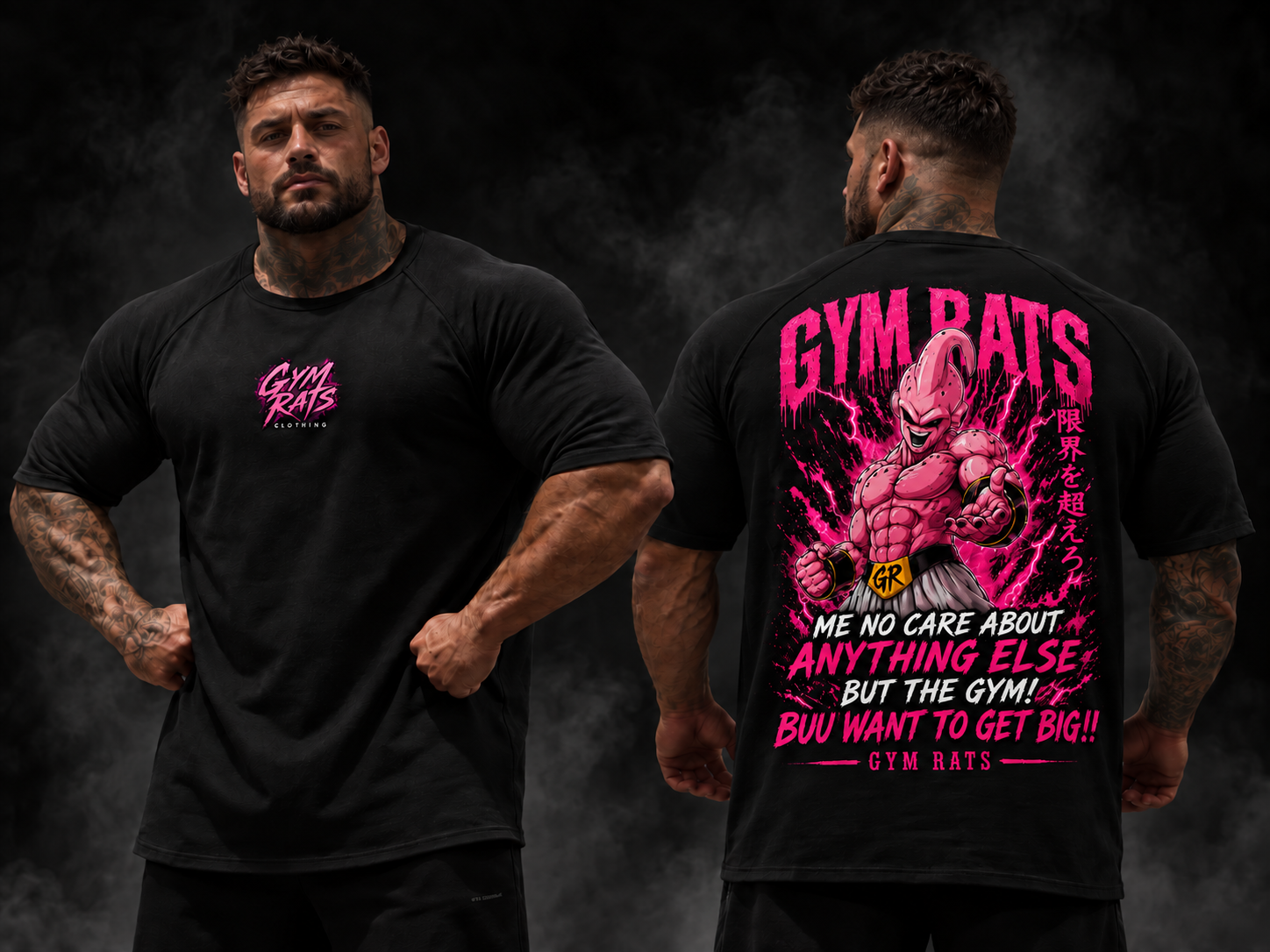 Buu — Anything Else But The Gym Rag Top
