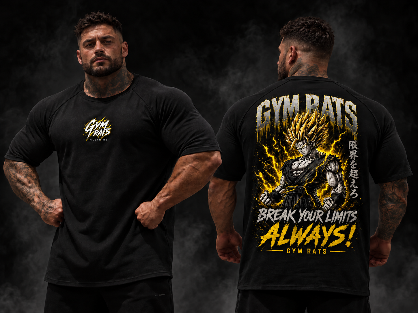 Goku — Break Your Limits