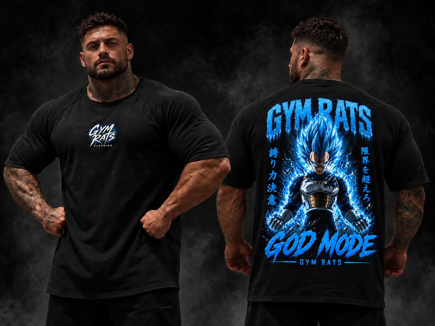 Vegeta — God Mode Rag Top